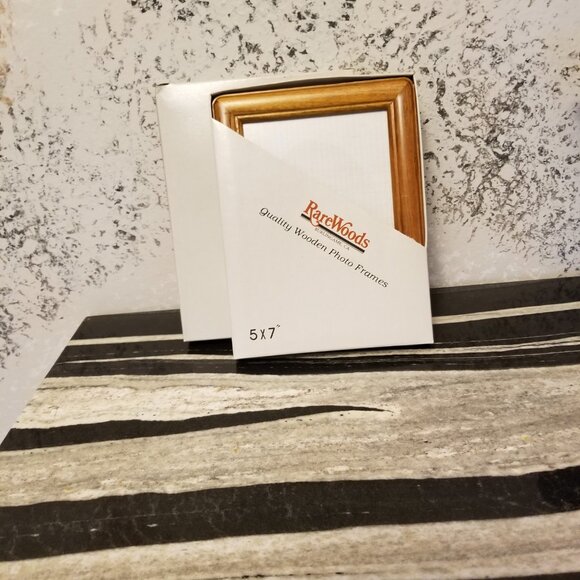 Rare Woods Teakwood 5x7 picture frames - Picture 5 of 5